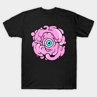 Eye Pink Hole T-Shirt